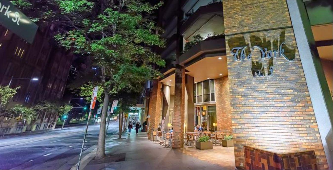The York By Swiss-Belhotel Sydney Eksteriør billede