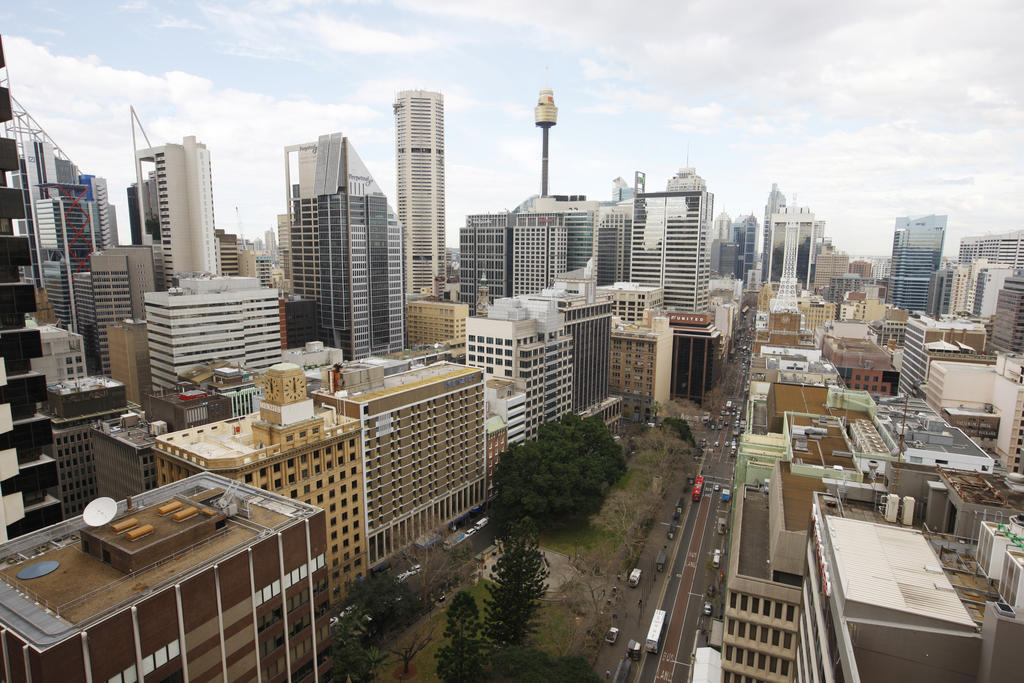 The York By Swiss-Belhotel Sydney Eksteriør billede